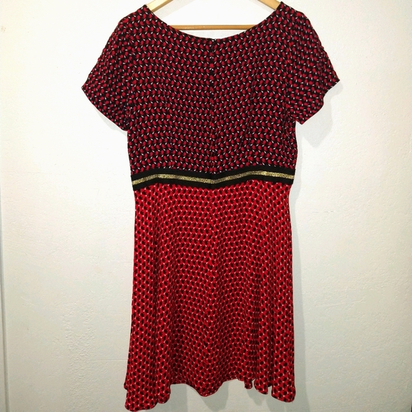 Anthropologie Maeve Amici Little Rabbit Dress - Picture 5 of 7